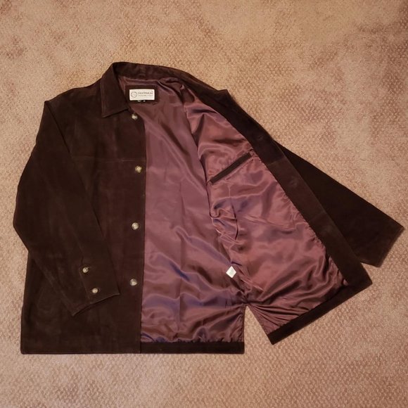 Men’s Leather Jacket - Picture 3 of 7